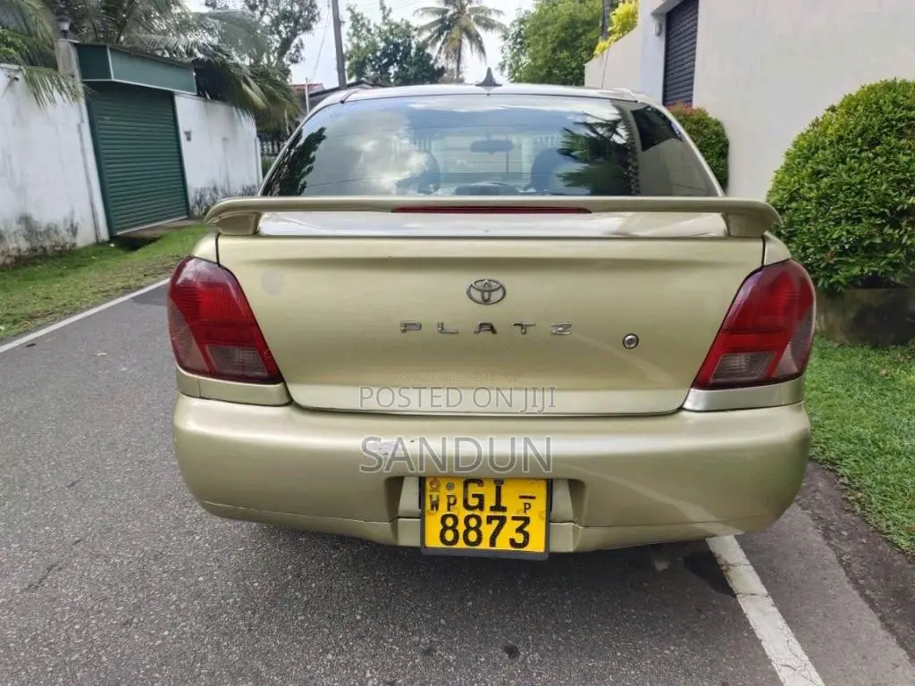 Toyota Platz 1999 Car (Used)