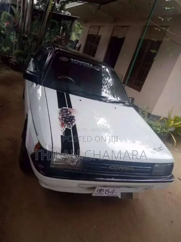 Toyota Corsa 1990 Car (Used)