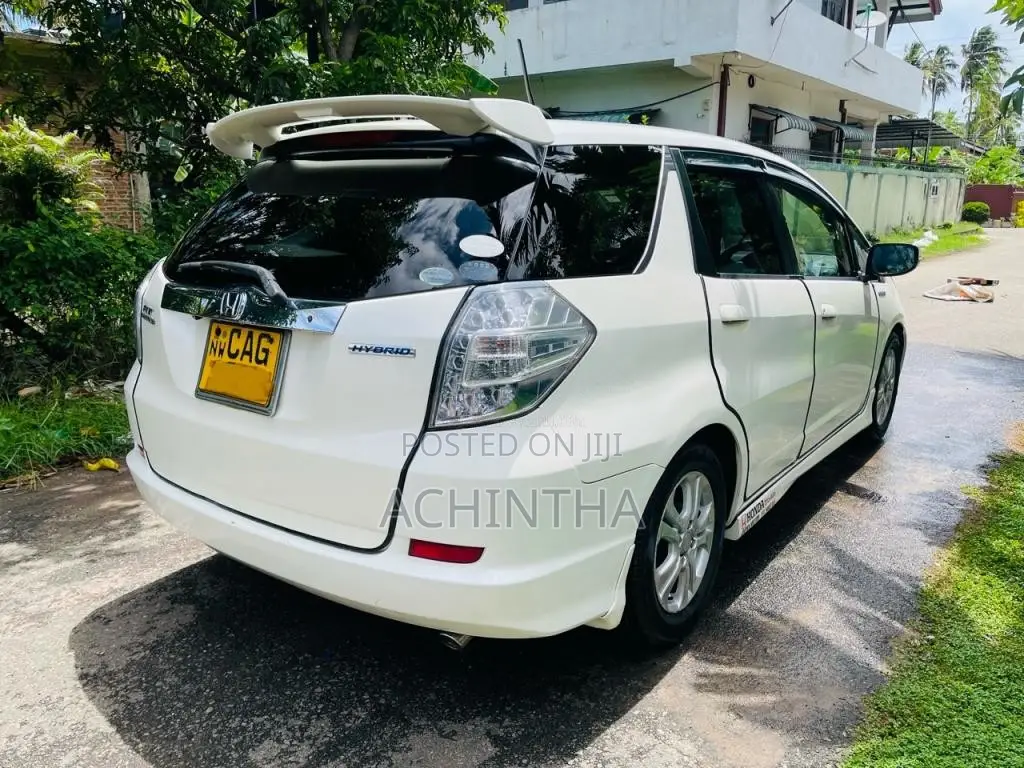 Honda Fit Shuttle 2013 Car (Used)
