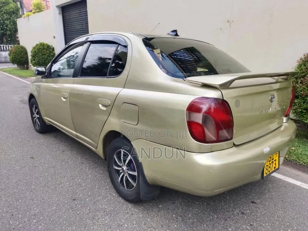 Toyota Platz 1999 Car (Used)