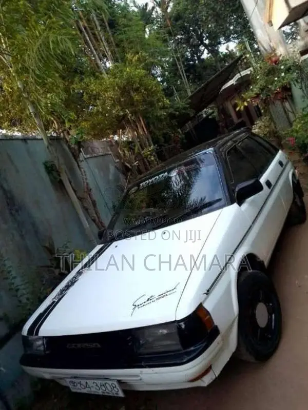 Toyota Corsa 1990 Car (Used)