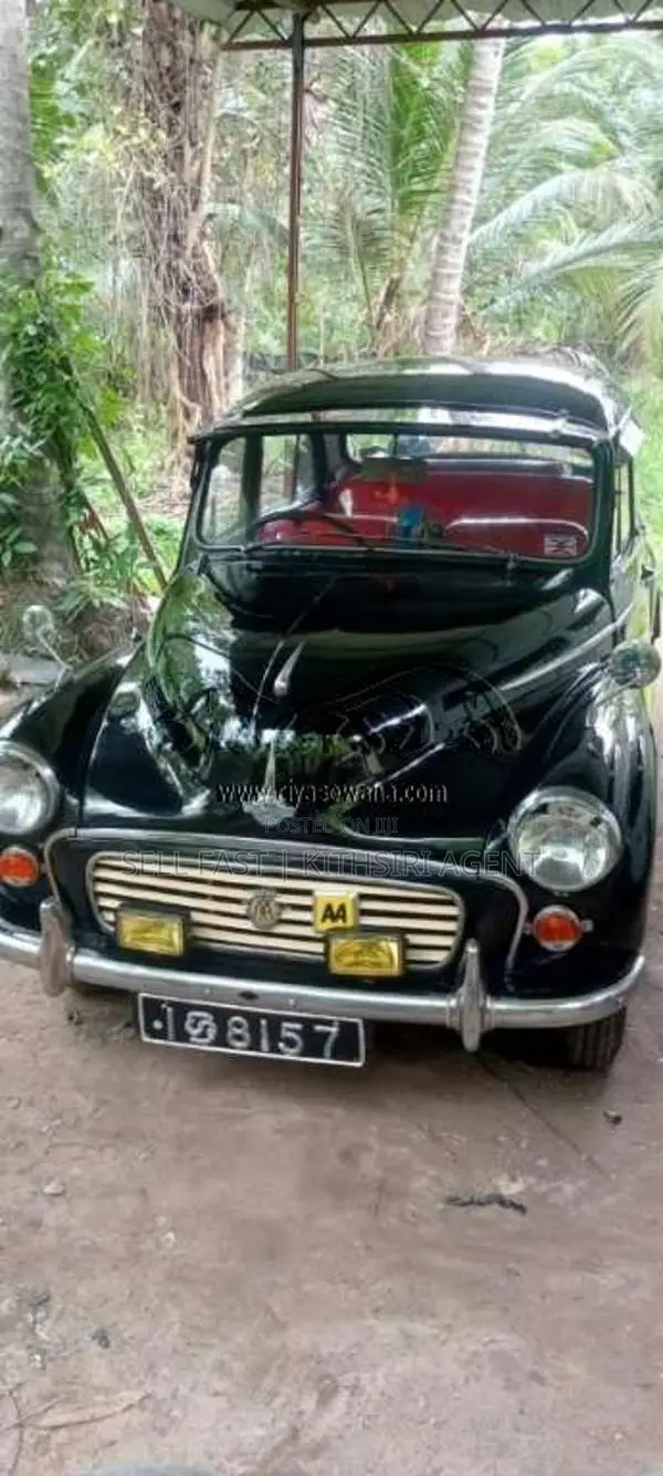 Morris Minor 1958 Car (Used)