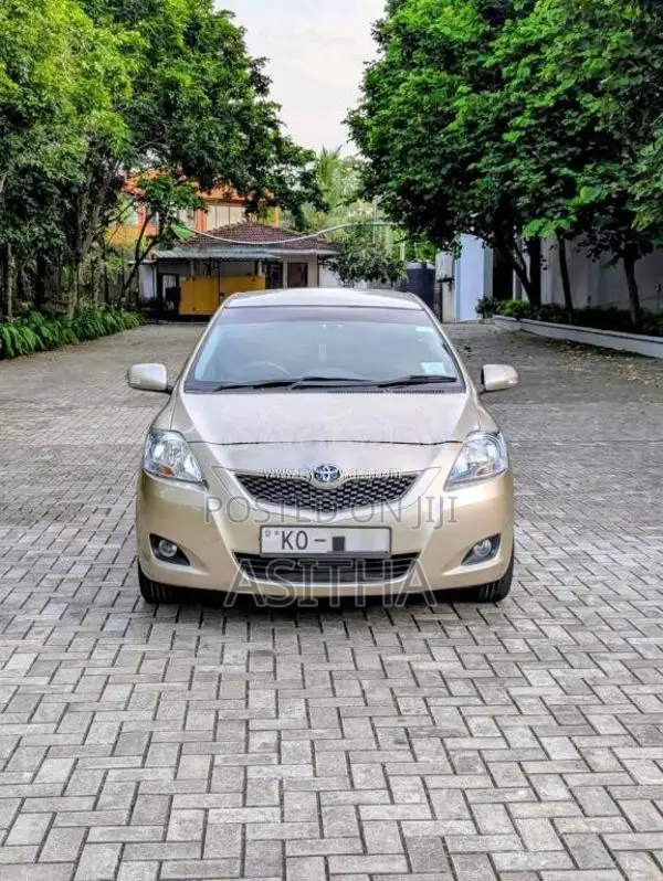 Toyota Vios G Grade 2008 Car (Used)