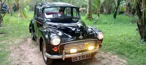 Morris Minor 1958 Car (Used)