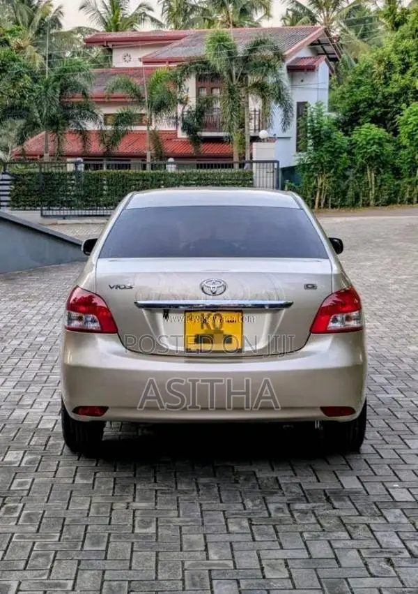 Toyota Vios G Grade 2008 Car (Used)
