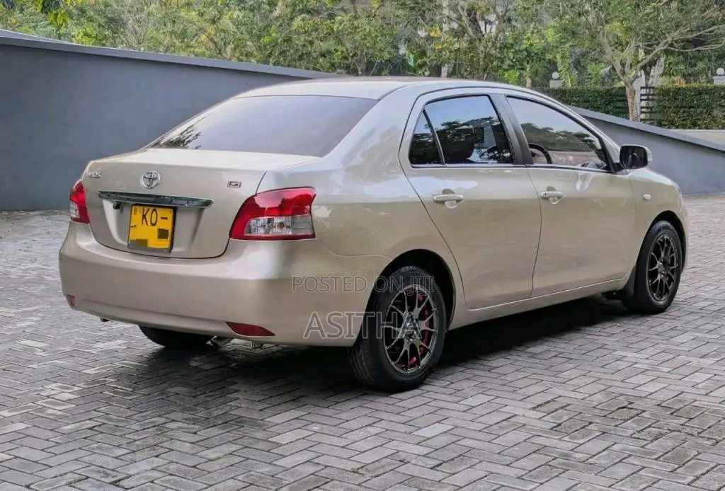 Toyota Vios G Grade 2008 Car (Used)