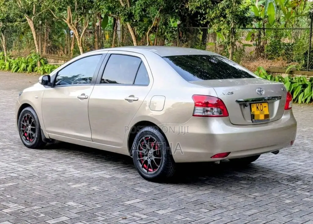 Toyota Vios G Grade 2008 Car (Used)