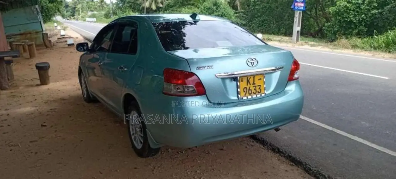 Toyota Belta 2007 Car (Used)
