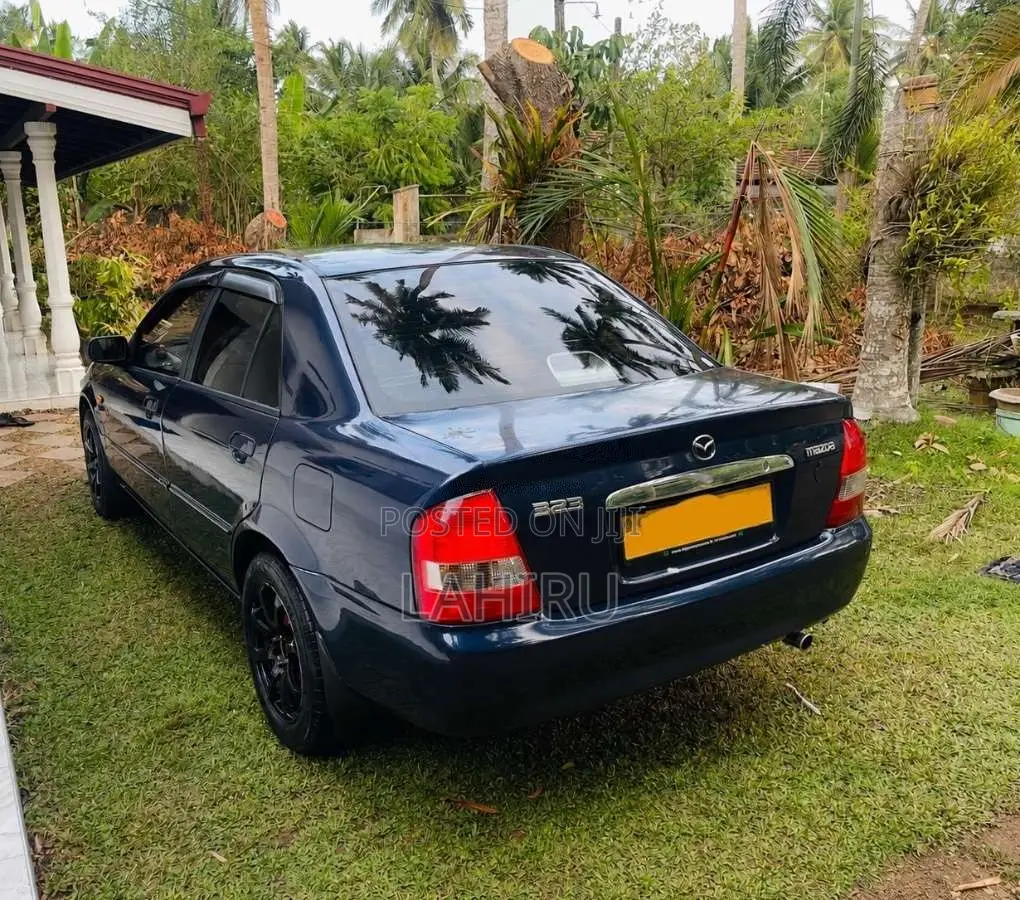Mazda Familia BJ 2000 Car (Used)