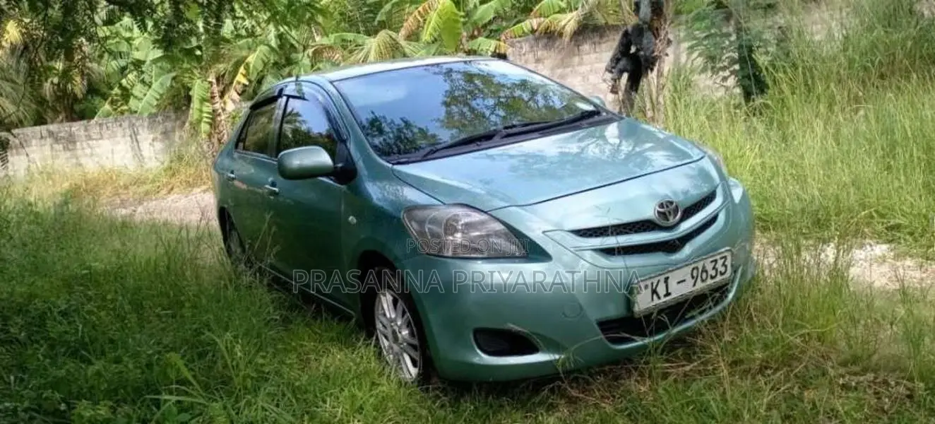 Toyota Belta 2007 Car (Used)