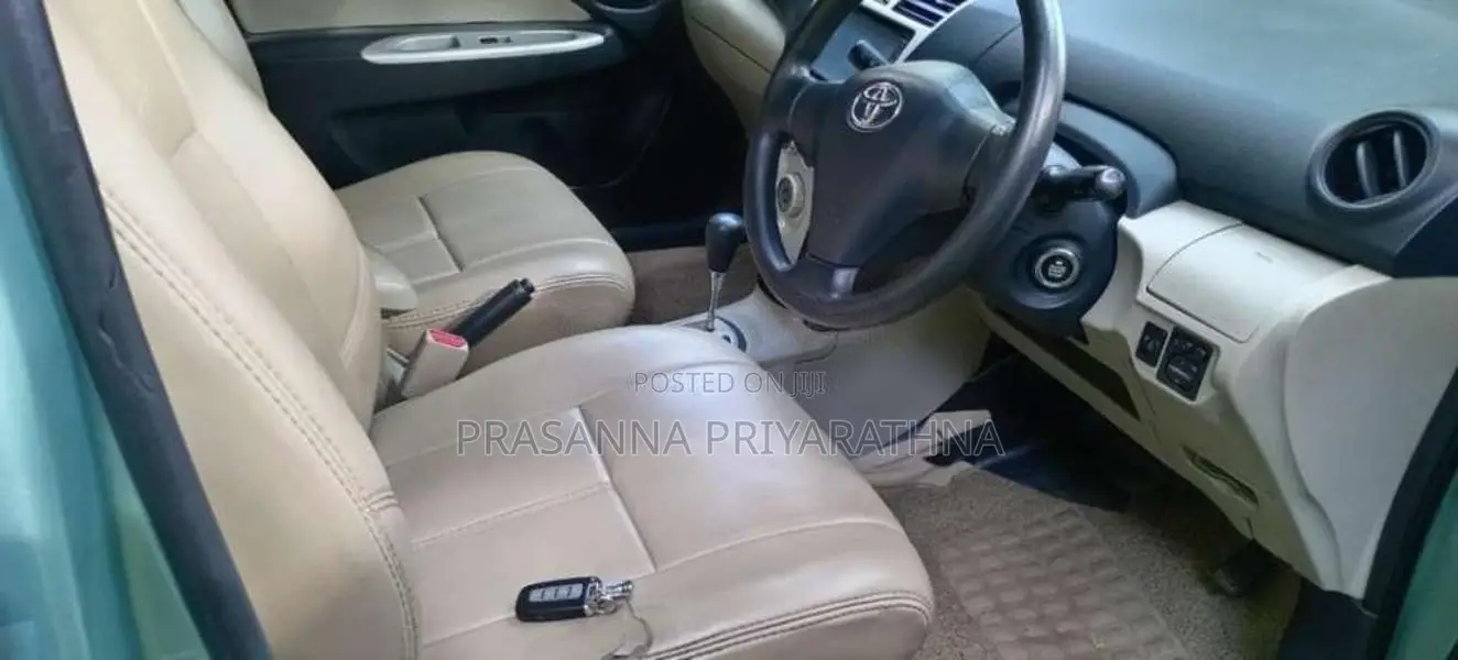 Toyota Belta 2007 Car (Used)