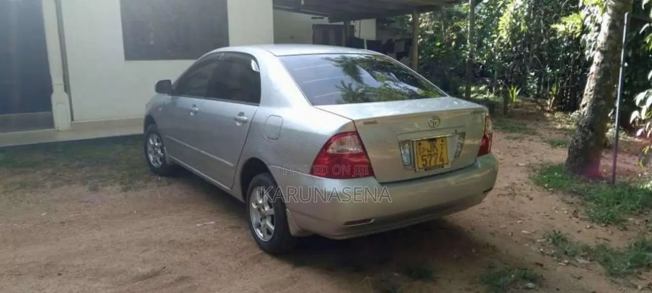Toyota Corolla 121 2004 Car (Used)