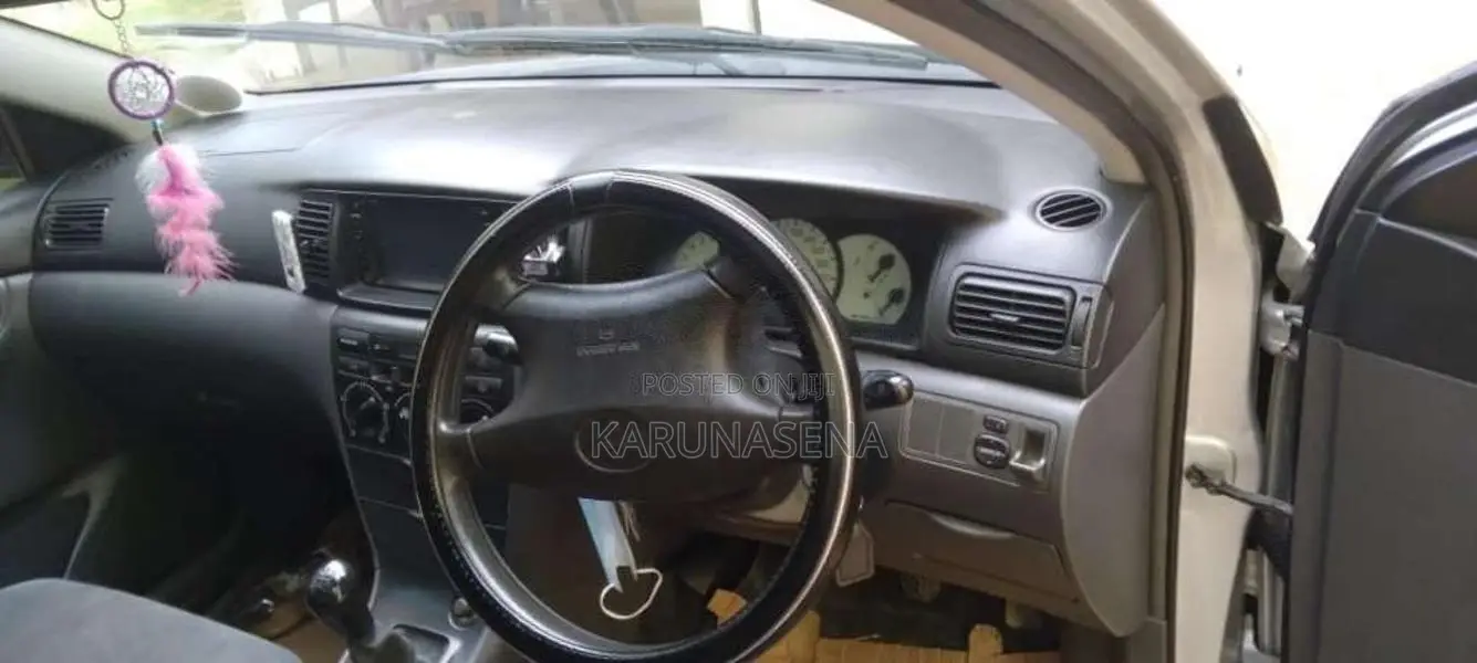 Toyota Corolla 121 2004 Car (Used)