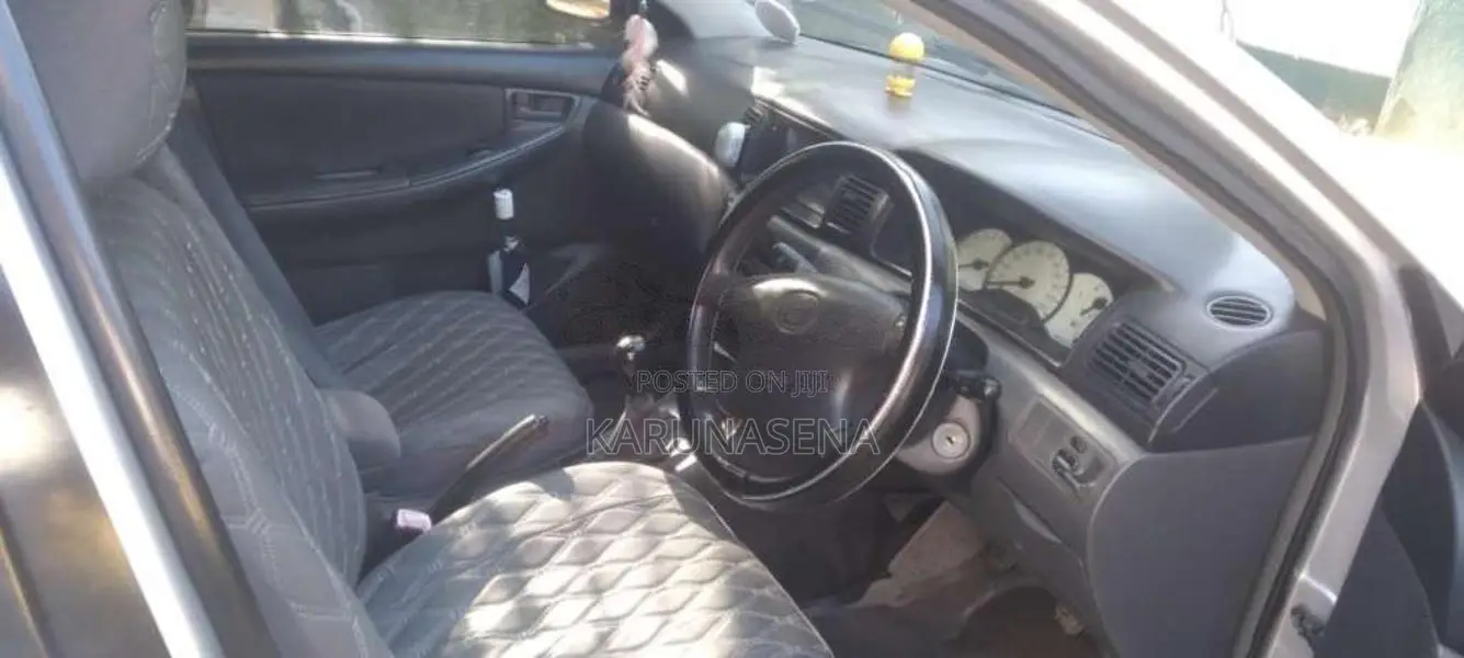 Toyota Corolla 121 2004 Car (Used)