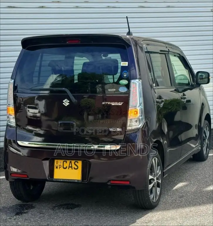 Suzuki Wagon R Stingray 2016 Car (Used)