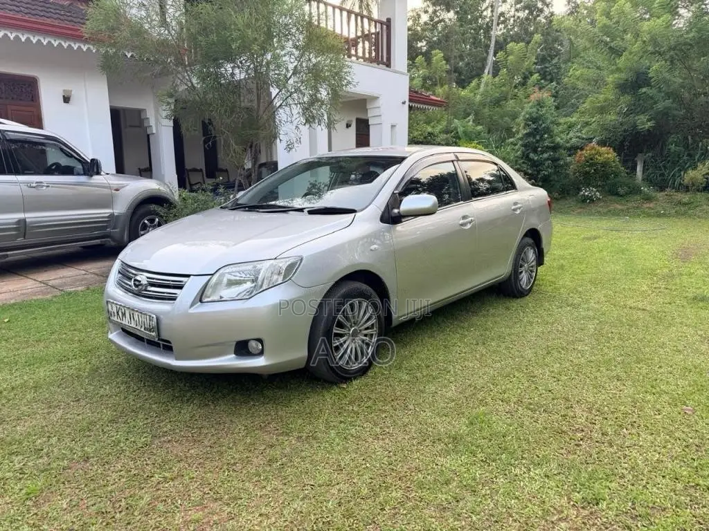 Toyota Axio 2007 Car (Used)
