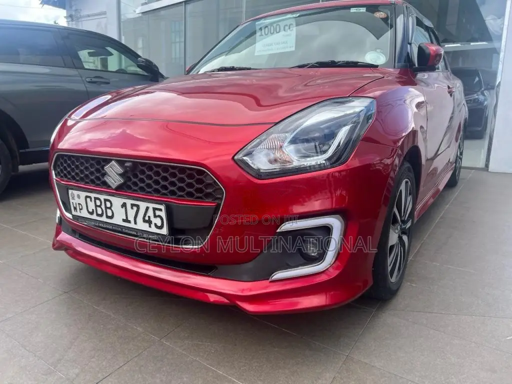 Suzuki Swift Rs 2017 Car (Used)