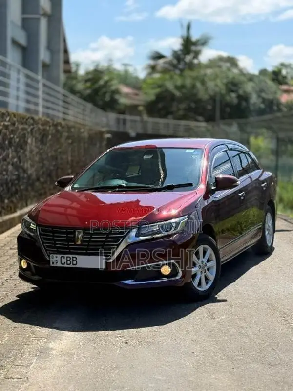 Toyota Premio G Superior 2017 Car (Used)