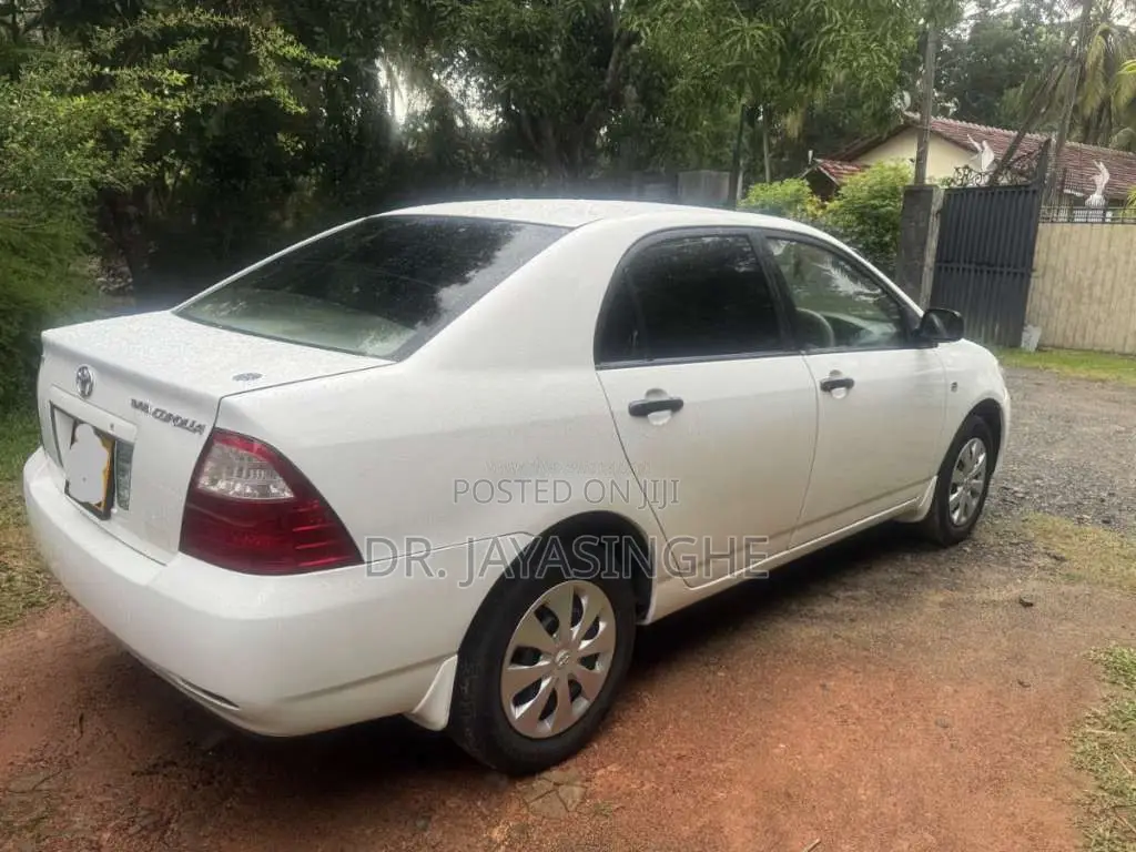 Toyota Corolla 121 2005 Car (Used)