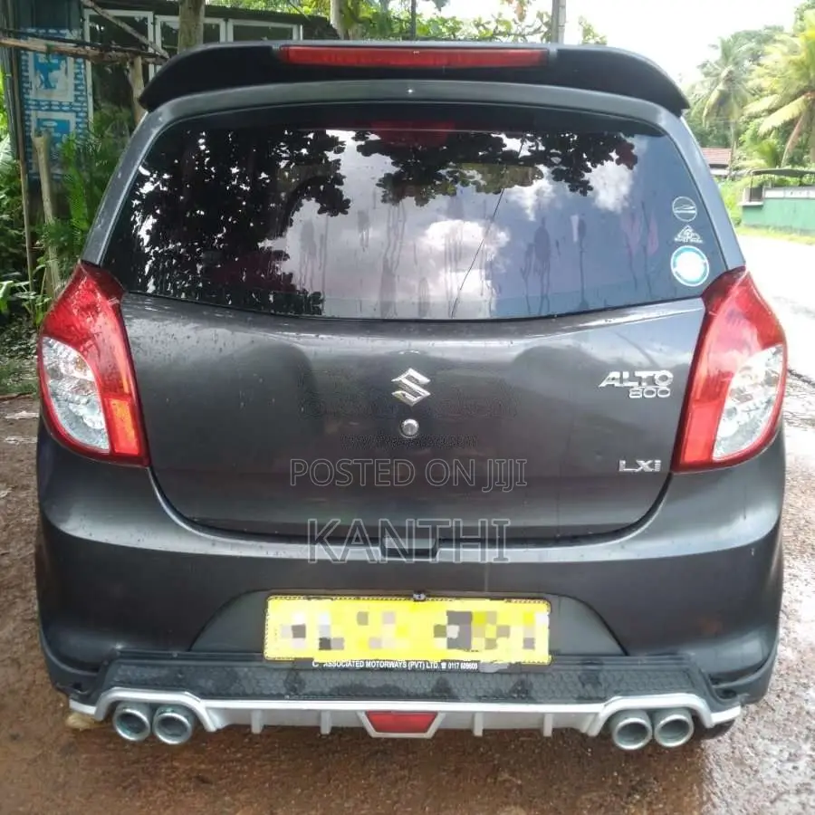 Suzuki Alto 2015 Car (Used)