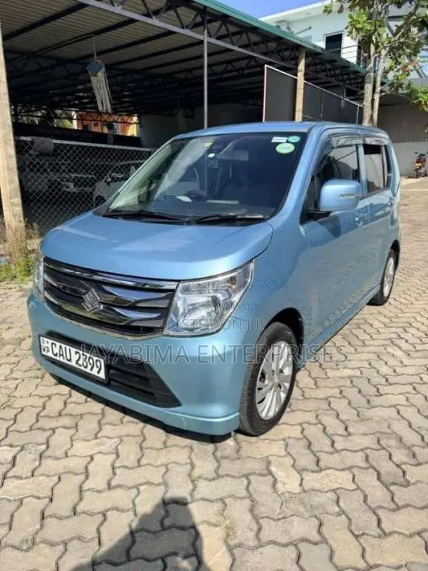 Suzuki Wagon R FZ 2014 Car (Used)