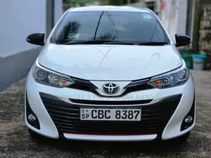 Toyota Yaris Active 2018 Car (Used)