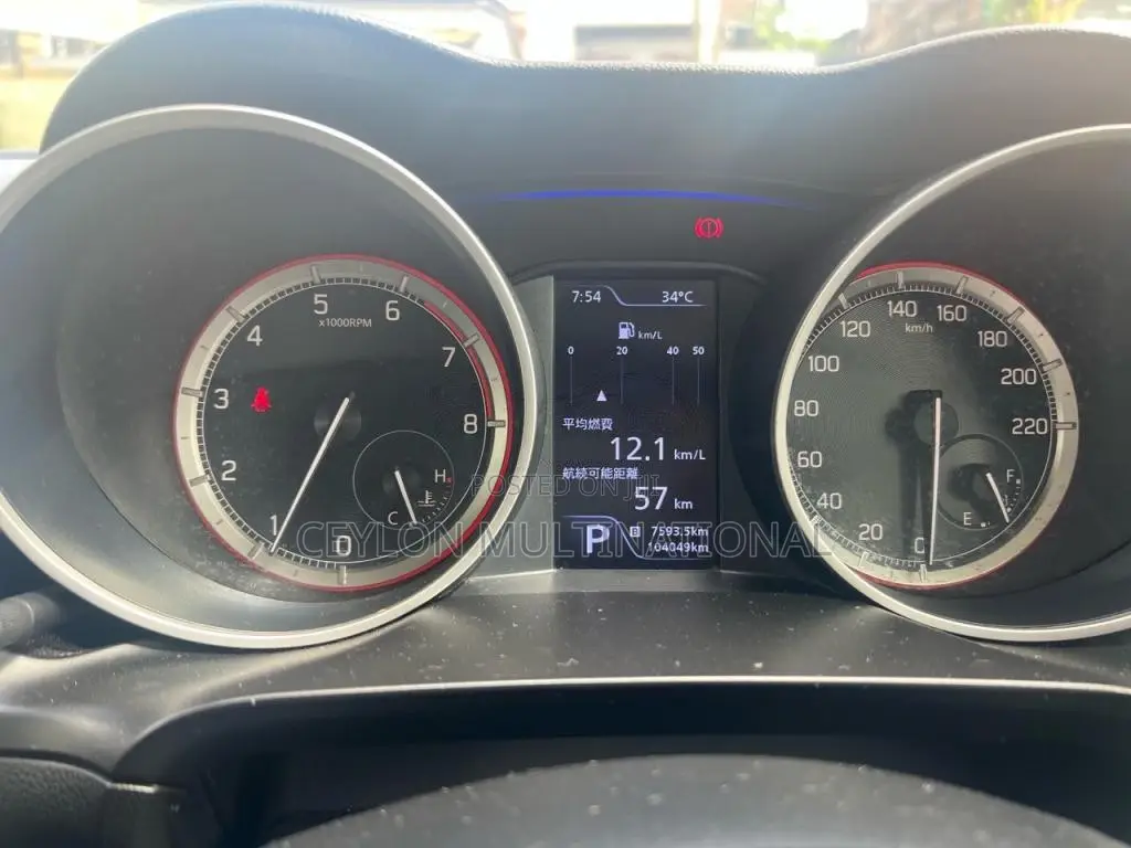 Suzuki Swift Rs 2017 Car (Used)