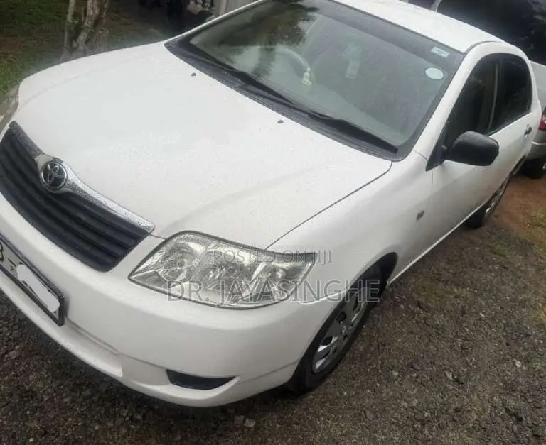 Toyota Corolla 121 2005 Car (Used)