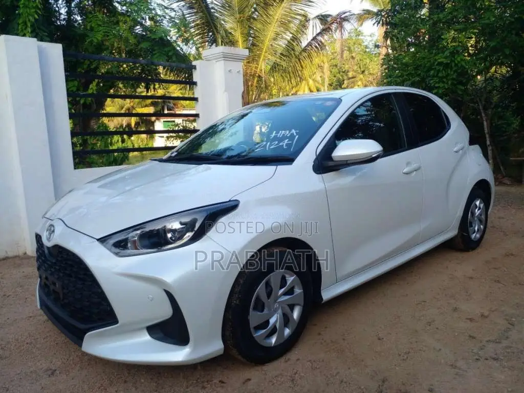 Toyota Yaris 2024 Car Unregistered (Recondition)