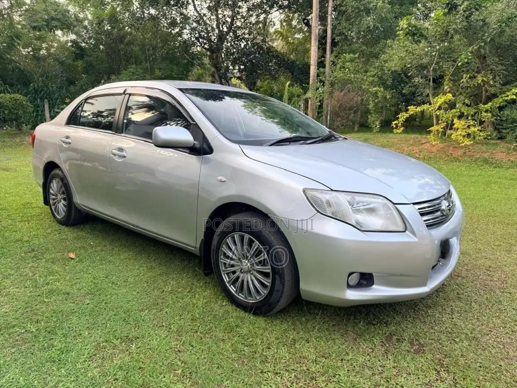 Toyota Axio 2007 Car (Used)