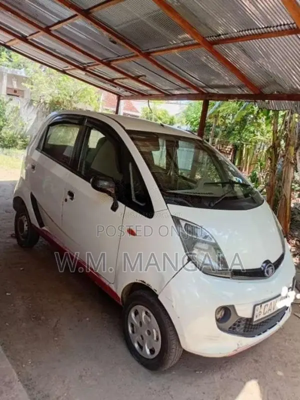 Tata Nano 2016 Car (Used)