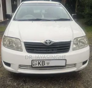 Toyota Corolla 121 2005 Car (Used)