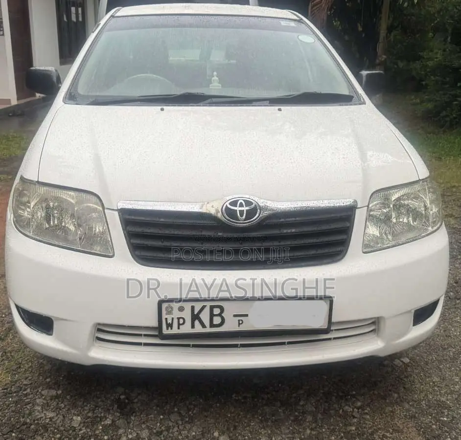 Toyota Corolla 121 2005 Car (Used)
