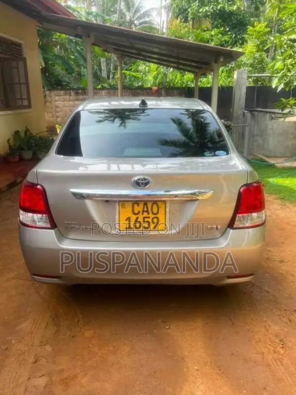 Toyota Axio 2015 Car (Used)