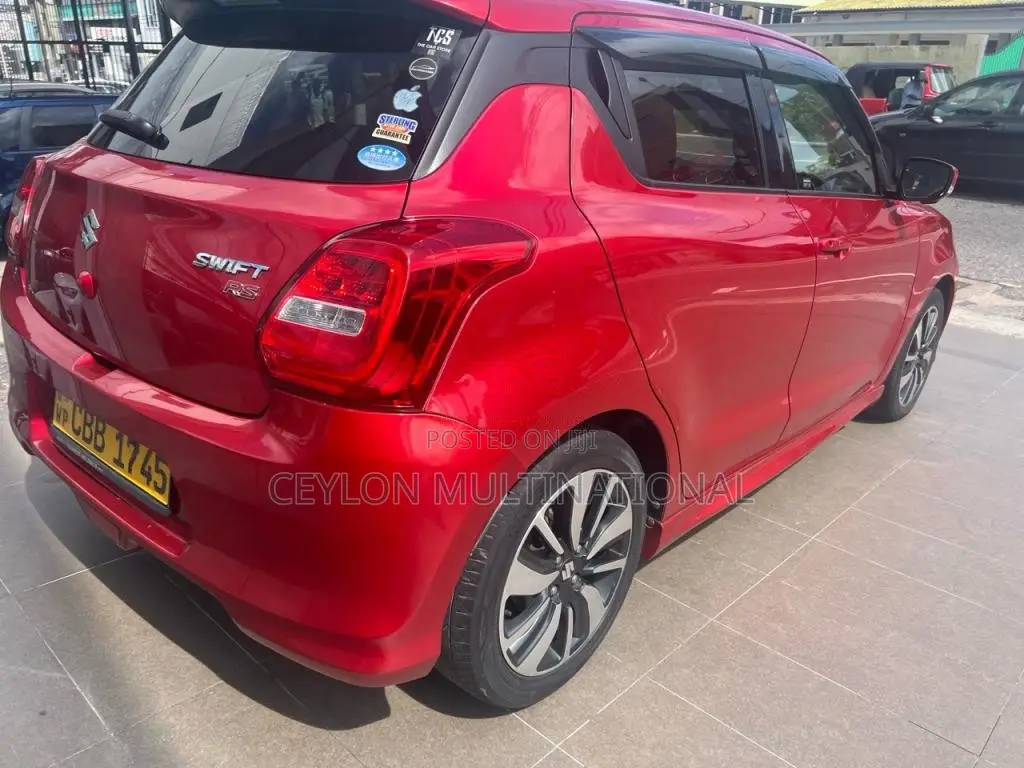 Suzuki Swift Rs 2017 Car (Used)