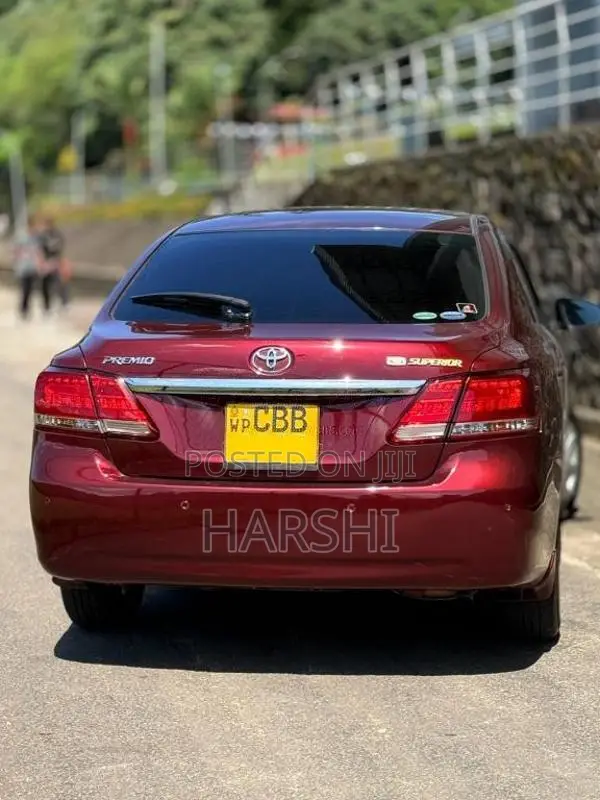 Toyota Premio G Superior 2017 Car (Used)