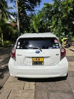 Toyota Aqua G Limited 2013 Car (Used)