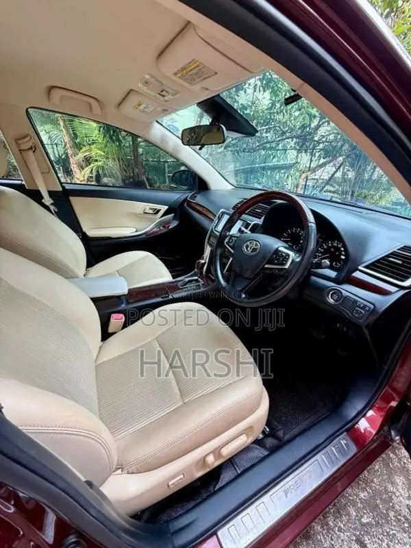 Toyota Premio G Superior 2017 Car (Used)