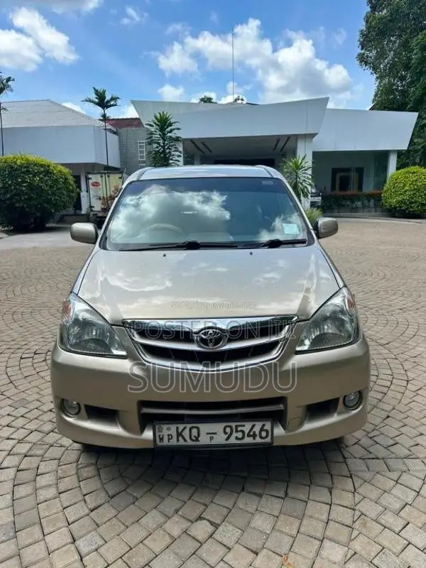 Toyota Avanza G 2011 Car (Used)