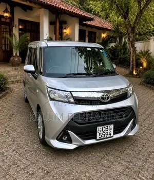 Toyota Tank 2018 Car (Used)
