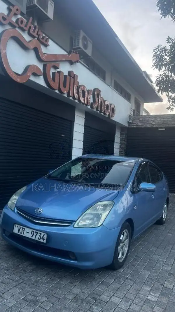 Toyota Prius 2007 Car (Used)