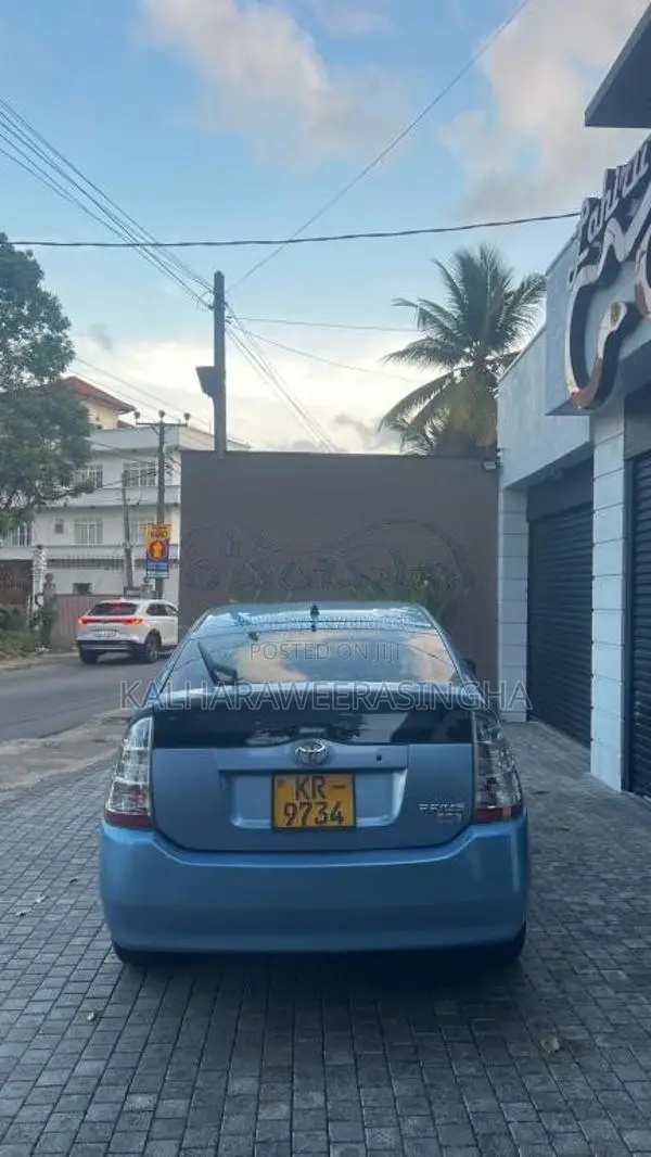 Toyota Prius 2007 Car (Used)