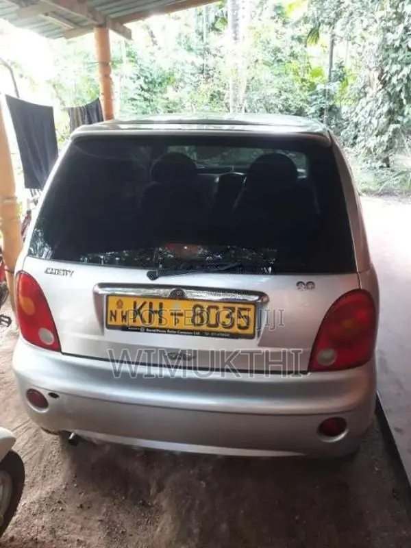 Chery QQ 2007 Car (Used)