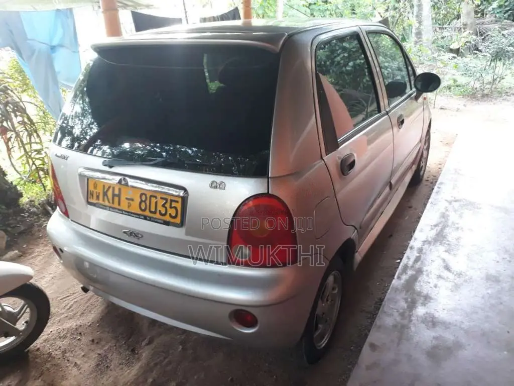 Chery QQ 2007 Car (Used)
