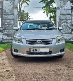 Toyota Axio 2007 Car (Used)