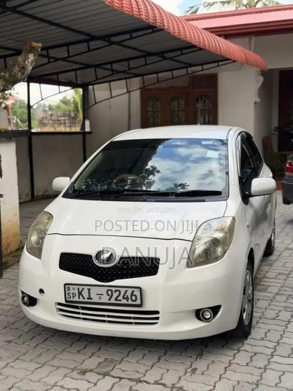 Toyota Vitz Ksp90 2007 Car (Used)