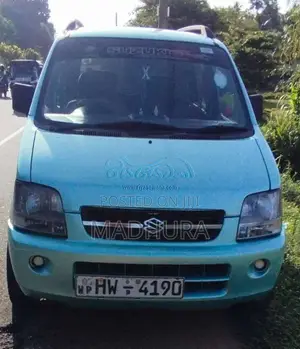 Suzuki Wagon R 2004 Car (Used)