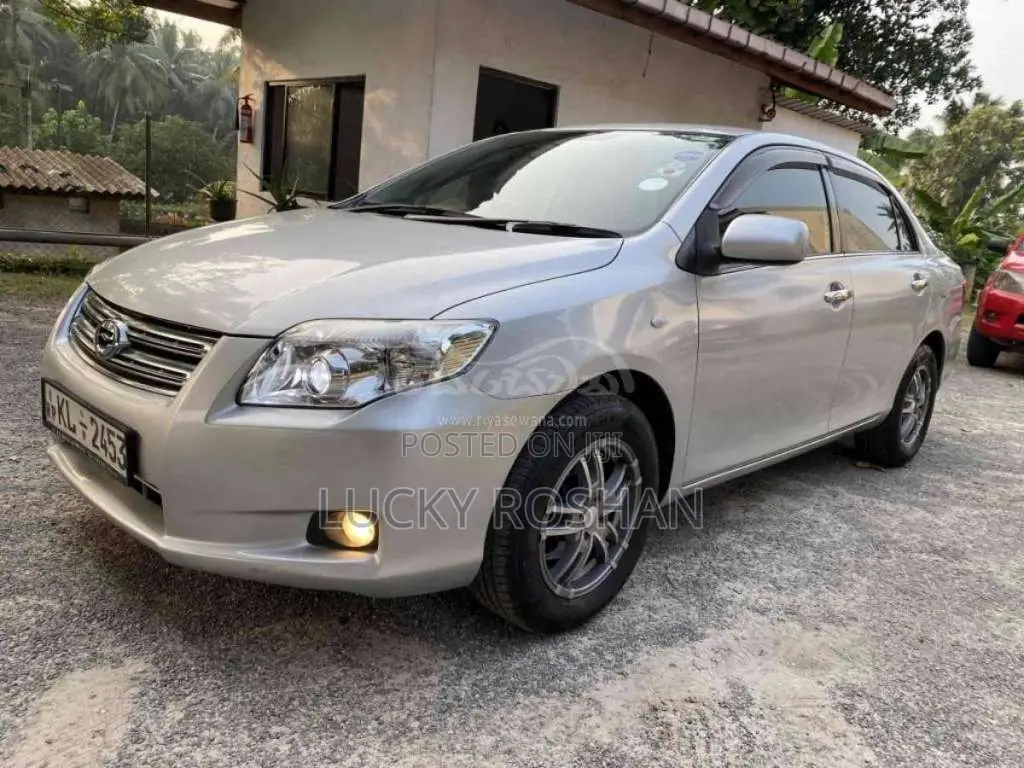 Toyota Axio G 2008 Car (Used)