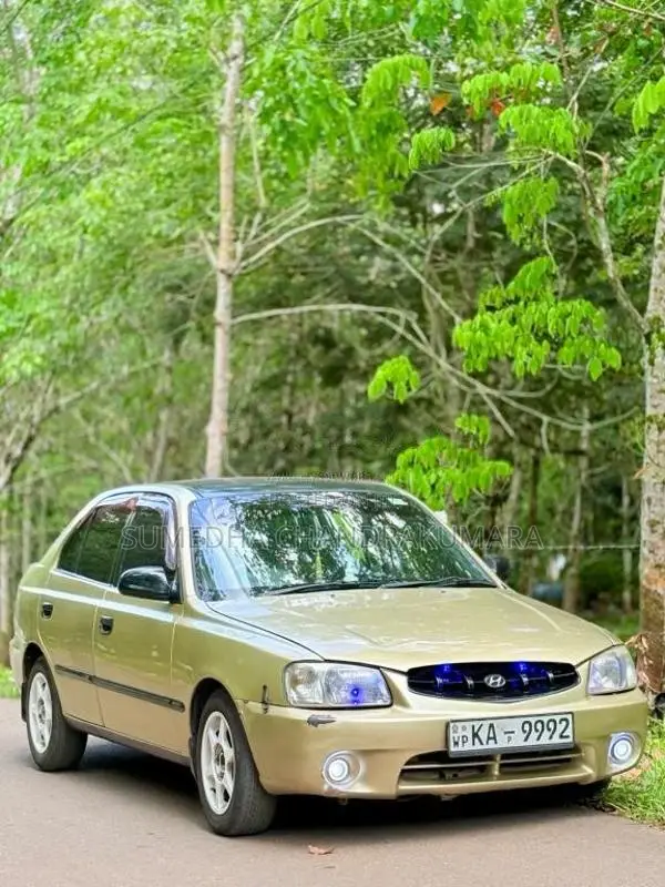 Hyundai Accent 2005 Car (Used)