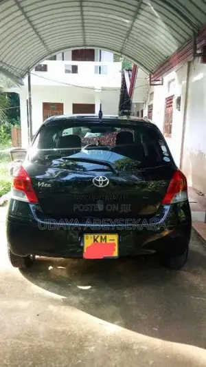 Toyota Vitz Ksp90 2008 Car (Used)